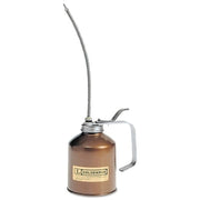 Industrial Pump Oiler, 16 oz, Lever Action, Flexible 8 in Spout