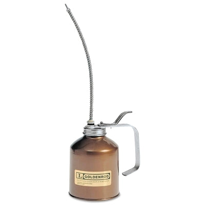 Industrial Pump Oiler, 16 oz, Lever Action, Flexible 8 in Spout