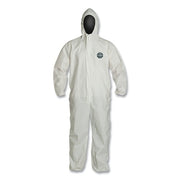 ProShield NexGen Coverall with Attached Hood, White, X-Large