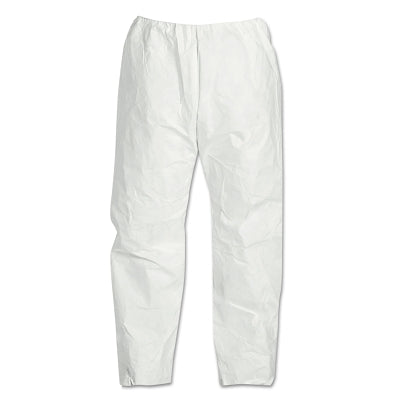 Tyvek Pants with Elastic Waist, Open Ankles, Small