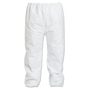 Tyvek Pants with Elastic Waist, Open Ankles, X-Large
