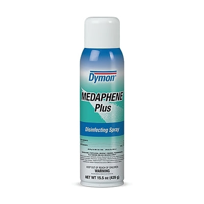 MEDAPHENE Plus Disinfectant Spray, 16 oz Aerosol Can, Floral
