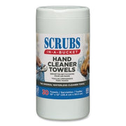 Hand Cleaner Towels, 30/Container, Citrus