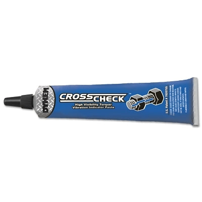 Cross Check Torque Seal Tamper-Proof Indicator Paste, 1 oz, Tube, Blue, 24 EA/CA