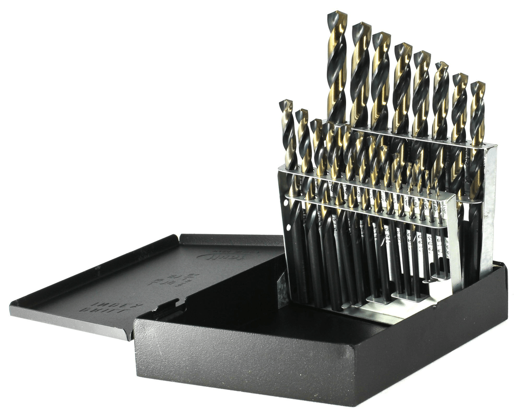 21PC DRILL BIT SET 1/16-3/8 BY 64ths