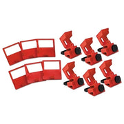 Breaker Lockouts, 120/277 V, 3/4 in W x 5/8 in L