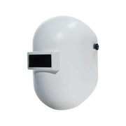 Honeywell 280-110-WH white Pipeliner welding helmet with flip-front lens and ratchet headgear helmet