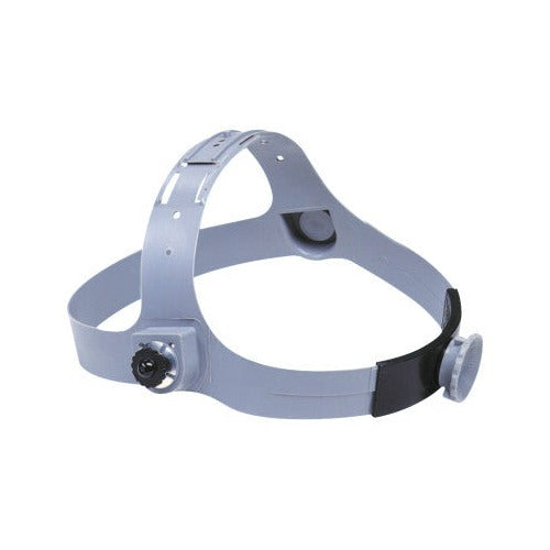 Honeywell Fibre-Metal 280-1CR gray ratchet replacement headgear for Pipeliner F300 series helmet headgear