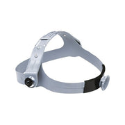 Honeywell Fibre-Metal F400 F500 Series custom-fit replacement headgear gray plastic ratchet adjustment safety headgear