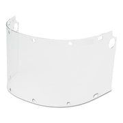 Faceshield Windows for Dual Crown Series, FM400/FM500, Clear, 16.5 in L X 8 in H