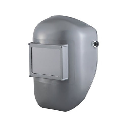 Honeywell Fibre-Metal Tigerhood Classic gray thermoplastic welding helmet shade 10 lens 4-1/2 x 5-1/4 in welding helmet
