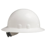 SuperEight E1 Hard Hat, 8 Point Ratchet, White
