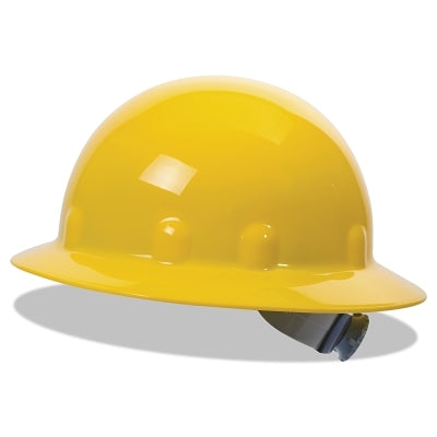 SuperEight E1 Hard Hat, 8 Point Ratchet, Yellow