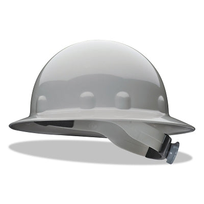 SuperEight E1 Hard Hat, 8 Point Ratchet, Gray