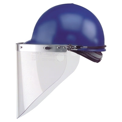 High Performance Faceshield Hat Adpaters, Cap Style, Aluminum, For P2/E2