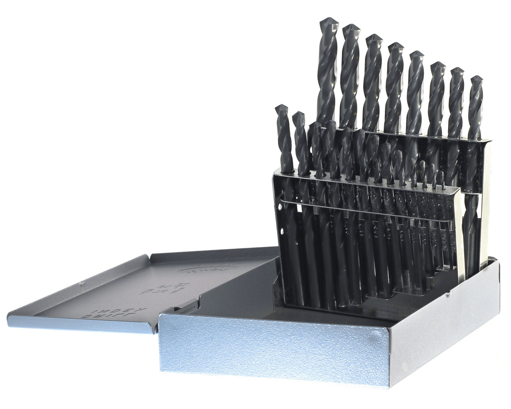 21PC HD DRILL BIT SET 1/16-3/8 BY 64ths