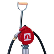 Piston Hand Pump, 3/4 in (NPT), 8 ft Hose