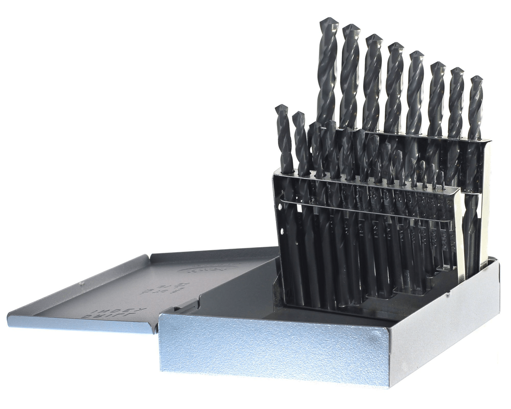 21PC DRILL BIT SET 1/16-3/8 BY 64ths