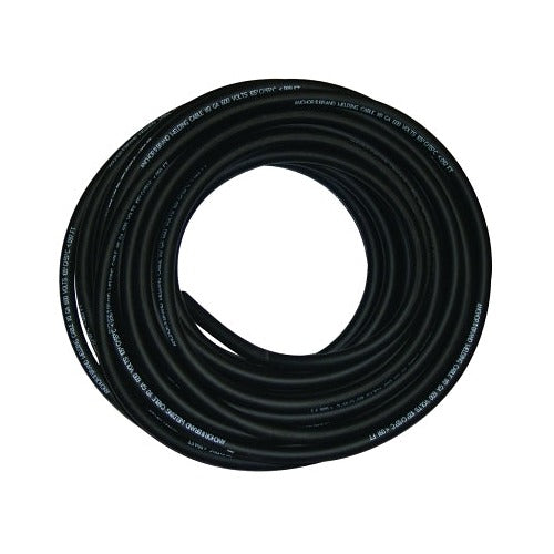 Best Welds welding cable 2/0 AWG 50 ft black rubber jacketed coiled loop welding cable