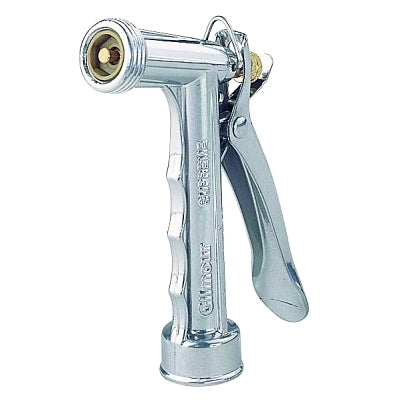 Metal Nozzle, Full Size, Pistol Grip, Rear Control