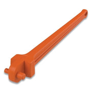 Flange Wrench, 18 in OAL, Used with 1 in to 12 in Threaded Flanges