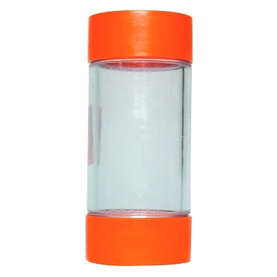 Sight Glass, 165° F, 500 psi, 3 in OD x 8 in L, Threaded Connection