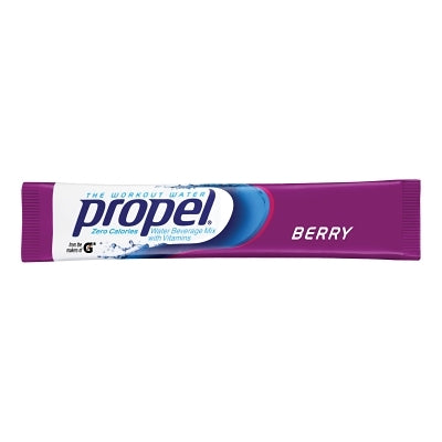 Propel Instant Powder Packet, 0.08 oz, 16.9 to 20 oz Yield, Berry