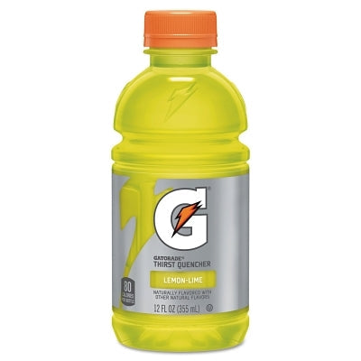 Thirst Quencher, 12 oz, Bottle, Lemon-Lime