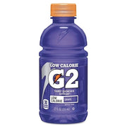 G2 Low Calorie Thirst Quencher, 12 oz, Bottle, Grape