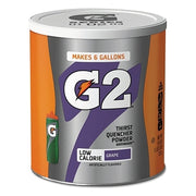 G2 Powder, Grape, 19.4 oz, Canister