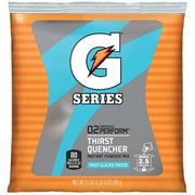 G Series 02 Perform Thirst Quencher Instant Powder, 21 oz, Pouch, 2.5 gal Yield, Glacier Freeze