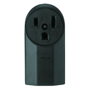 Plug and Receptacle, 2-Pole, 3-Wire, Grounding Receptacle, NEMA 6-50R