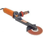 Walter 30A287 Ulti-Mate variable speed fillet weld grinder with extended neck and surface conditioning disc