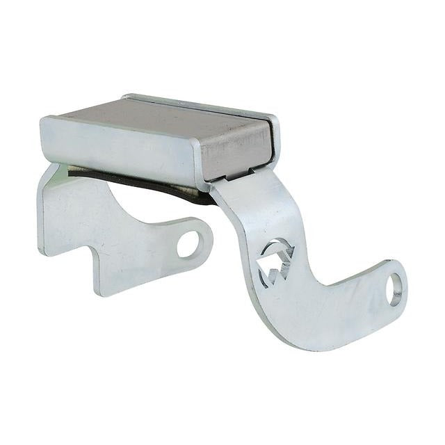 Walter 30G001 Grinder Grip, chrome steel side-handle mount bracket with rubber pad and dual mounting holes for angle grinders