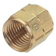 Hose Nut, 200 PSIG, Brass, A-Size, Fuel Gas