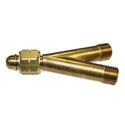 Western Enterprises Brass Y Connection CGA-023 B-Size Female to Male 200 PSI Acetylene LH