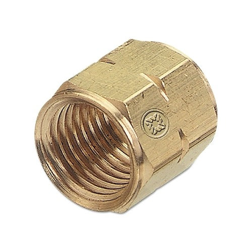 Hose Nuts, 200 PSIG, Brass, A-Size, Fuel Gas