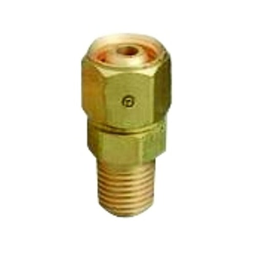 Brass Hose Adaptors, Male, Female Swivel, B-Size, RH