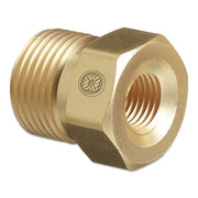 Regulator Inlet Nut, Carbon Dioxide (CO2), Brass, CGA-320