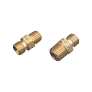 Western Enterprises Regulator Outlet Bushing - B-Size Male, 1/2" NPT LH, 200 PSI Brass, Fuel Gas