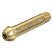 Regulator Inlet Nipples, Acetylene (POL); Ind Air,1/4"(NPT), 3", CGA-510;CGA-590