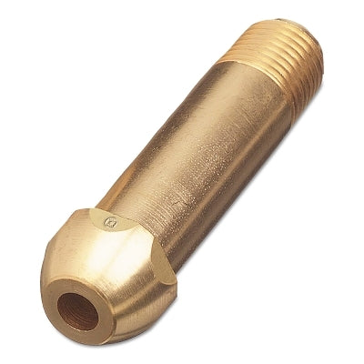 Regulator Inlet Nipple , Brass, 1/4 in NPT, 2-1/2 in L