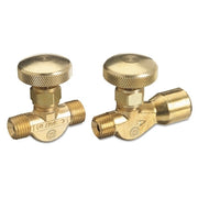 Non-Corrosive Gas Flow Valves, 200 PSIG, Acetylene/Fuel Gas, 9/16" - 18 LH(M)