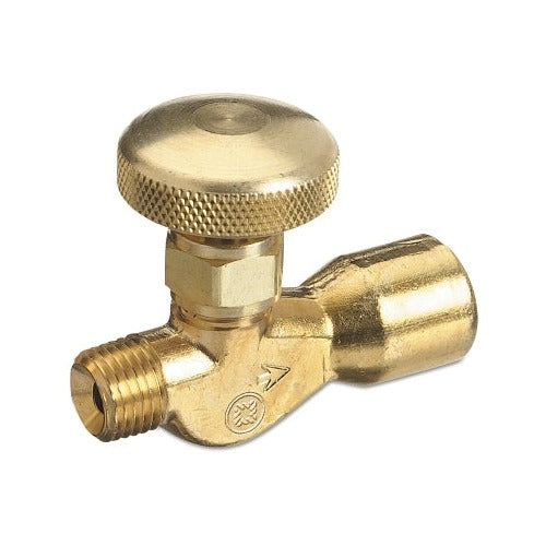 Western Enterprises CGA-023 Flow Metering Valve - 200 PSIG, 9/16"-18 LH Male Inlet, B-Size