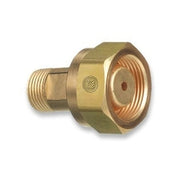 Brass Cylinder Adaptors,CGA-520 B Tank Acetylene To CGA-300 Commercial Acetylene