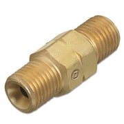 Hose Coupler, 200 psig, Brass, B-Size to B-Size