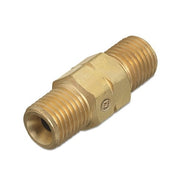 Hose Couplers, 200 psi, Brass, B-Size, Acetylene/Fuel Gases
