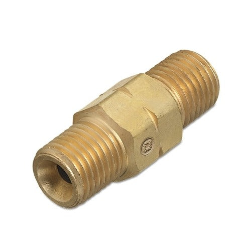 Hose Couplers, 200 psi, Brass, B-Size, Acetylene/Fuel Gases