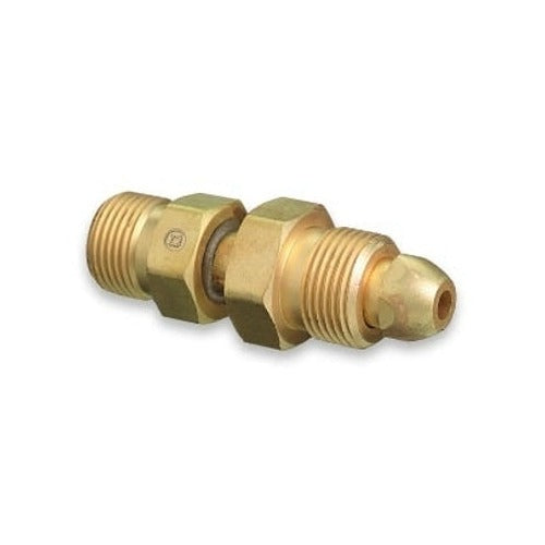 Brass Cylinder Adaptors, From CGA-580 Nitrogen To CGA-540 Oxygen