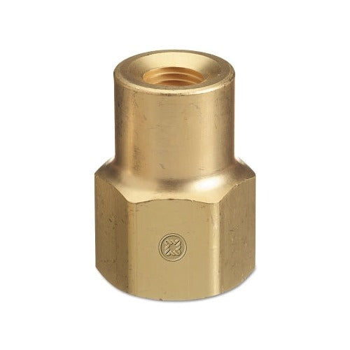 Female NPT Outlet Adaptors for Manifold Pipelines, CGA-580, 3,000 psig, Brass